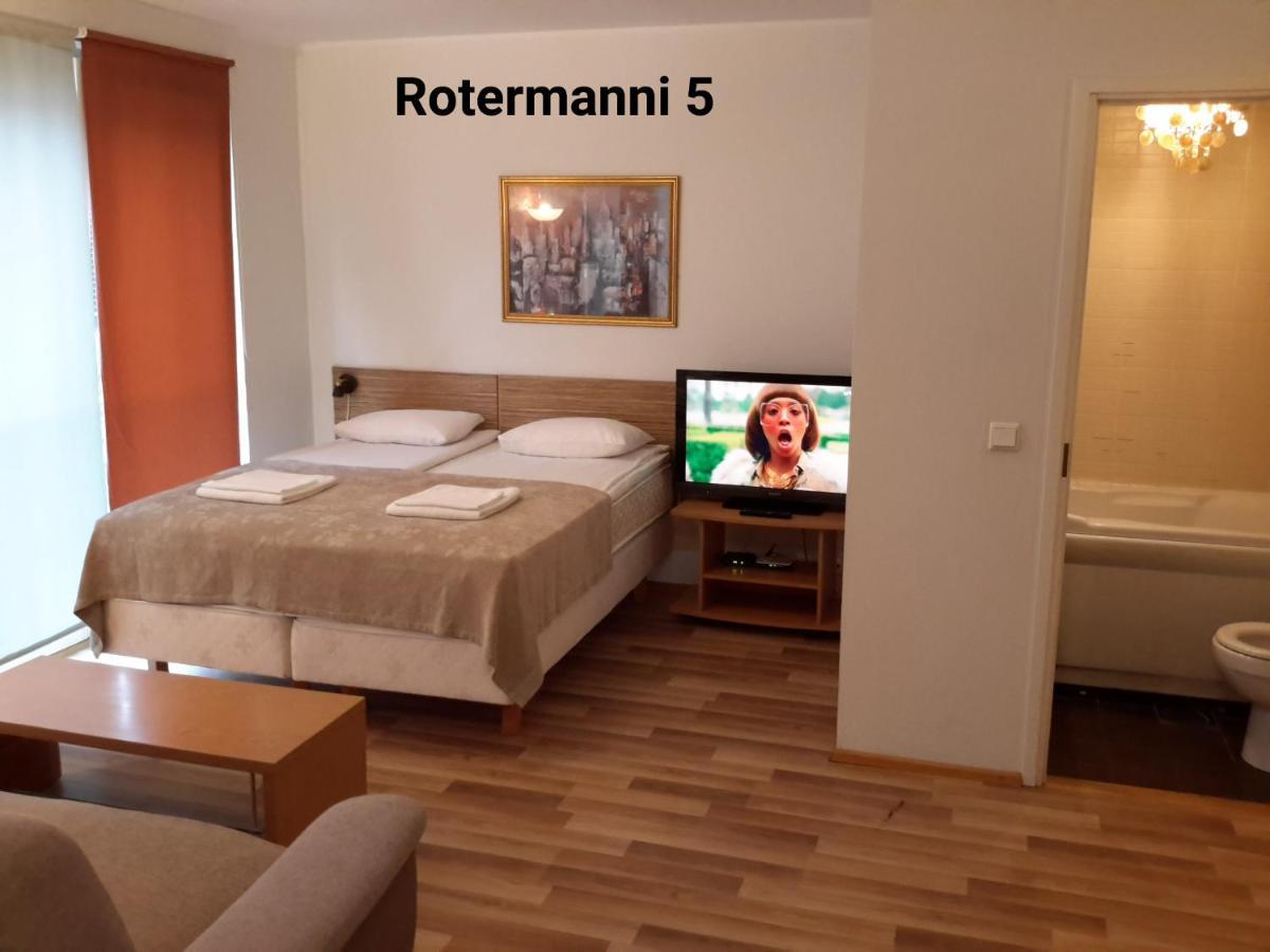 Apartments Rotermanni Tallin Exterior foto